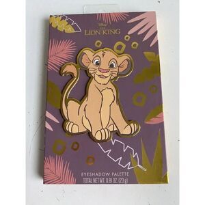 Disney The Lion King Eyeshadow Palette 12 Colors With Mirror Simba NEW